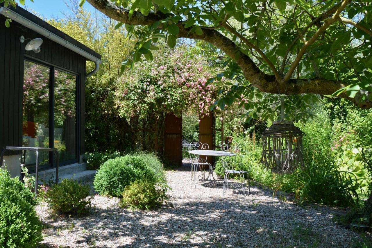Villa La Petite Madeleine La Madelaine-sous-Montreuil Exterior foto