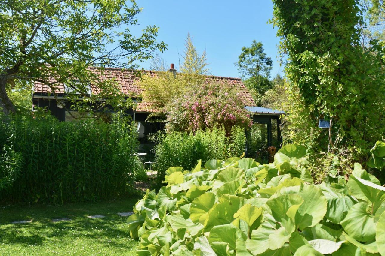 Villa La Petite Madeleine La Madelaine-sous-Montreuil Exterior foto