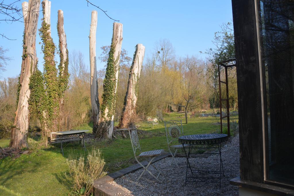 Villa La Petite Madeleine La Madelaine-sous-Montreuil Exterior foto