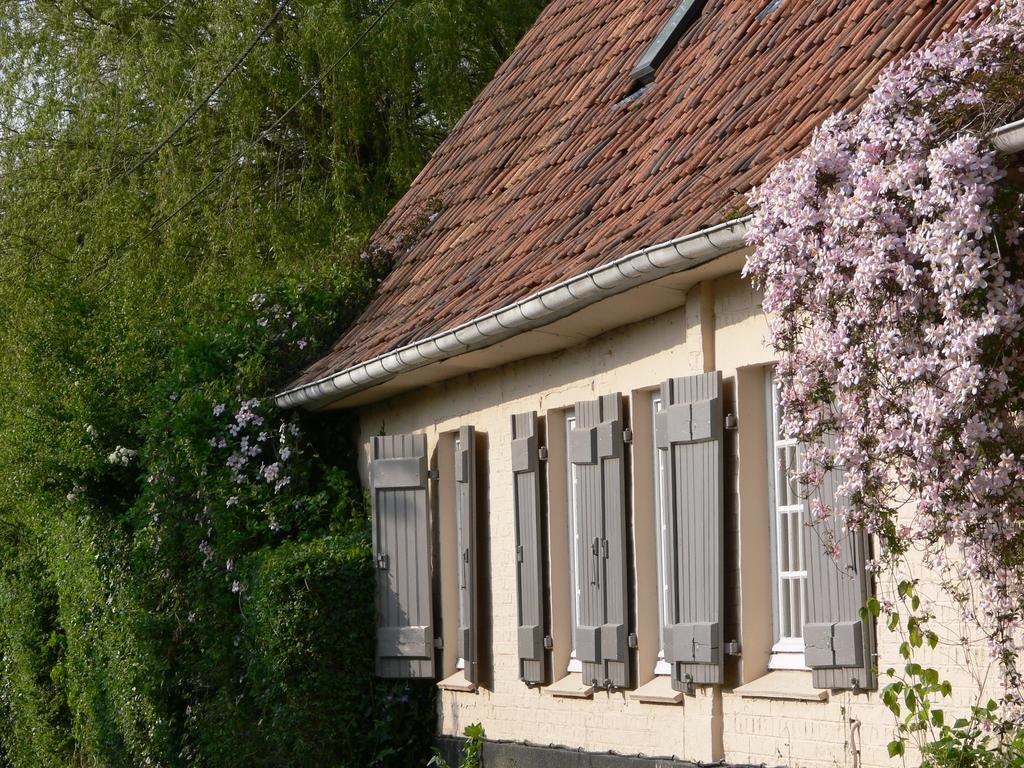 Villa La Petite Madeleine La Madelaine-sous-Montreuil Exterior foto